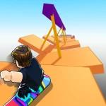 [UPD] Snowboard Obby ❄ World 8